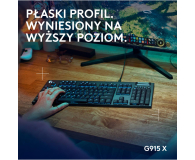 LOGITECH G915 X Tactile czarny 920-012942 - 1276177 - zdjęcie 2